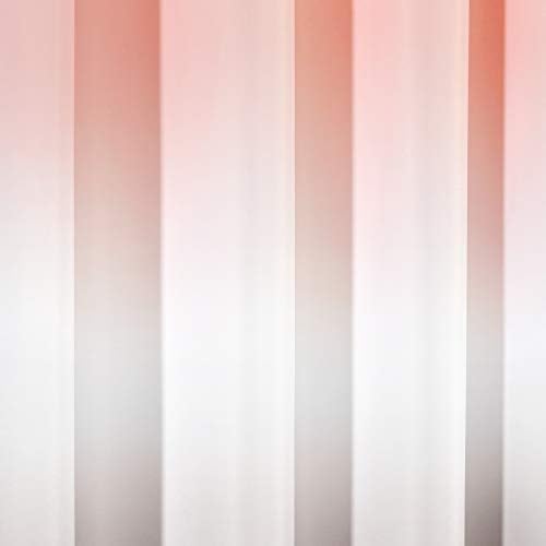 Lush Decor Umbre Fiesta Light Filtering Window Curtain Panel Pair, 52"