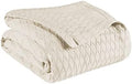Superior Diamond Weave All-Season Cotton Blanket, Cover for Home