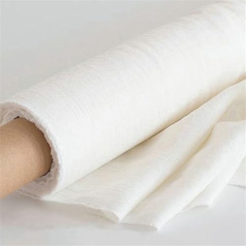 Pure Linen Solid Color Round Table Cover Fabric Tablecloth for Kitchen