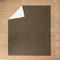 Feelyou Taupe for Kids Adults Fleece Throw Blanket Twin 60"x80"