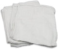 New White Terry Bar Towel, Low-Linting, 5 Pound Box