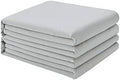FreshCulture King Flat Sheets Only 2 Pack - Hotel Quality Flat Bed
