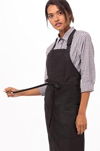 Chef Works Unisex Rockford Bib Apron