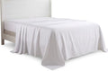 Flat Sheet Only (Oversized) 340 Thread Count Soft Cotton Sateen Bed