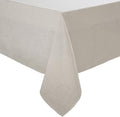 Laura Ashley Harper Tablecloth, 60" x 102", Ivory