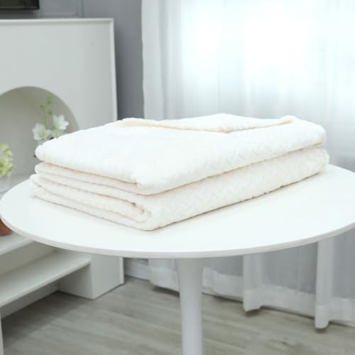 Super Soft Flannel Fleece Throw Blanket,Fluffy Cozy Throw Blankets