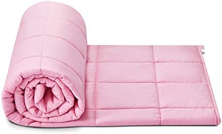 TONGDADA Kids Weighted Blanket | 40''x60'',10lbs | for Child Between