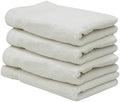 Better Trends 4 Pack Hand Towels Sets (16 x 26 inches) 100% Ring Spun