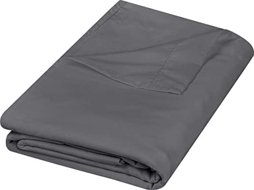 Exclusive Full-XL (81x102) Size Flat Sheet 600-TC Natural Cotton Top