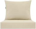 Favoyard Outdoor Chair Cushions Set, Beige, 24 x 24 x 4 inch