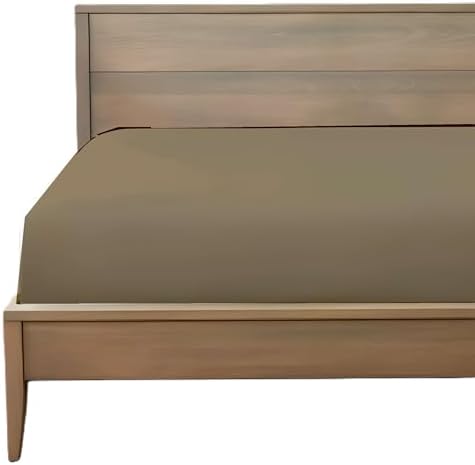 Queen Size Bed Sheet Set, 4 Piece with 16 Inch Deep Pocket Queen
