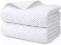 HOMEXCEL Bath Sheets 2PK, 35x70 in, Absorbent&Soft, Extra Large Bath