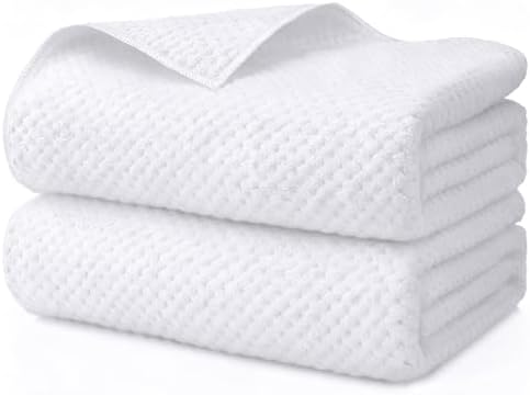 HOMEXCEL Bath Sheets 2PK, 35x70 in, Absorbent&Soft, Extra Large Bath