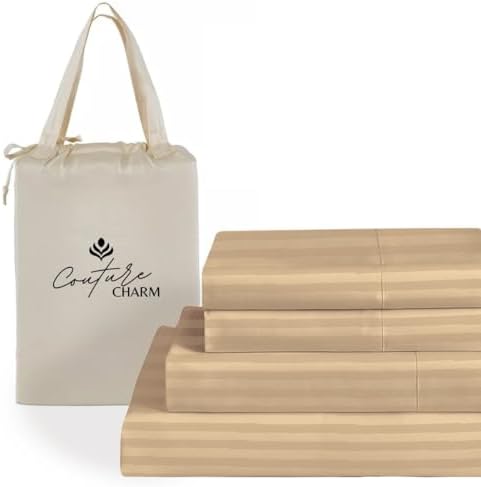 Egyptian Cotton Full Size Sheet Set, 4-Piece, 1000 Series Sateen