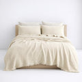 California King Summer Bedspread, 4-Layer Muslin%100 Cotton