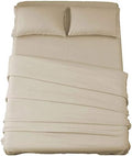 SONORO KATE Bed Sheet Set Super Soft Microfiber Sheets,4PC,Full Size