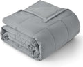Topblan Cooling Weighted Blanket for Adults, 10 lbs 48 x 72 Twin Size