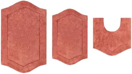 Home Weavers 100% Cotton Tufted Waterford Collection, Extra Soft and