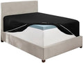 Hearth & Harbor Extra Deep Pocket California King Fitted Sheet, Black