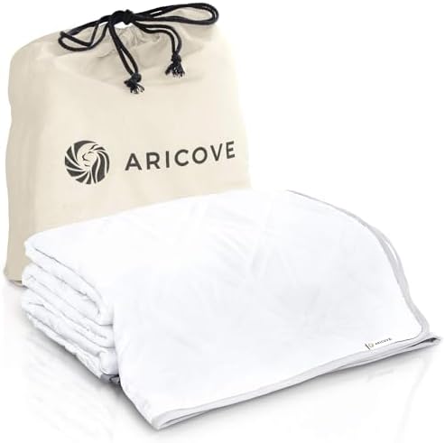 Aricove King Size Weighted Blanket, 22lbs, Cooling Weighted Blankets