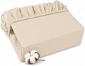 Queen Fitted Sheet Only (60" x 80") - Extra Deep Pocket Fits 26"-28"
