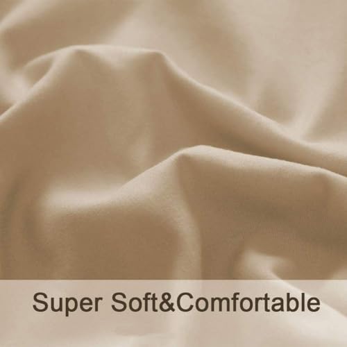 SONORO KATE Bed Sheet Set Super Soft Microfiber Sheets,4PC,Queen Size