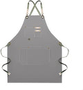 Dulabi Apron, Adjustable Chef Apron for Women and Men with Large