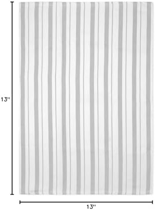 MÜkitchen Basketweave Oversized Cotton Kitchen Towel | Durable and