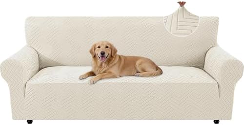 Stretch Sofa Cover Non-Slip Washable Furniture Protector