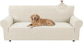 Stretch Sofa Cover Non-Slip Washable Furniture Protector