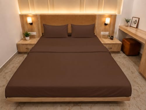 King Sheet Set 1000 Thread Count 100% Cotton, 6 Piece Hotel Bedding