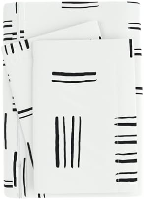 Merit Linens Patterned Soft Duvet Cover Bed Set - Bohemian Patterns