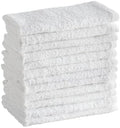 Soro Essentials- 16" x 19" Ribbed Terry Bar & Counter Mop Set of 12