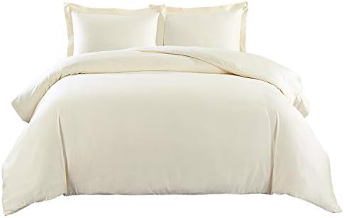 jaycorner Peruvian Pima Cotton 3 Sided Zipper Closure 3-PCs Duvet