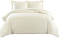 jaycorner Luxury Duvet Cover Set 100% Cotton Quilt Silky Soft
