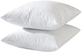 basic home® Hotel-Style 20x20 Goose Feather Pillow Insert for Sofa &