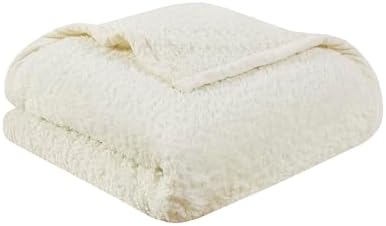 Woolrich Burlington Berber Blanket Super Soft, Cozy Lightweight Cover
