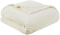 Woolrich Burlington Berber Blanket Super Soft, Cozy Lightweight Cover