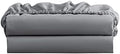 King Fitted Sheet 9 Inch Deep Pocket Dark Grey Fitted Sheet King