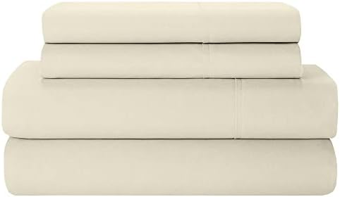ARlinen Microfiber Sheet Set-Full XXL Size, Bed Sheet Weight-Wrinkle &