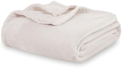 Berkshire Blanket Classic VelvetLoft® Solid Bed Blanket Queen