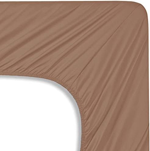 Mocassi Queen Sheet Set - Luxury Hotel 1800 Premier Bedding Sheets &