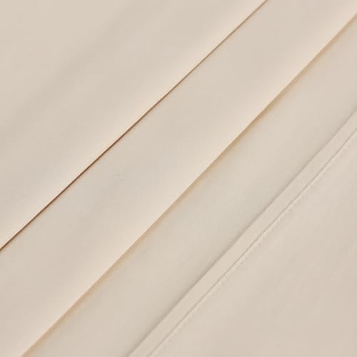 SUPERIOR Egyptian Cotton 300 Thread Count Bed Sheet Set, 2 Elastic