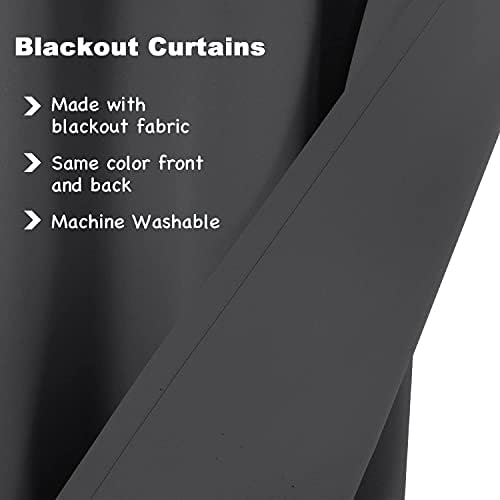 Turquoize Thermal Insulating Blackout Grommet Top Curtains Ultra Soft