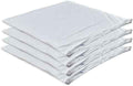 4 Pack Waterproof Down Feather Proof Pillow Protectors with Zipper