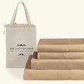 Twin-XL Size 4-Piece Sheet Set 1000 Thread Count Percale 100% Pure