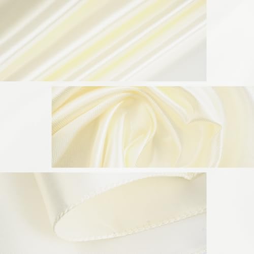 12 Pack Satin Table Runner 12 x 108 Inch Long Satin Table Runner for