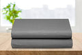 Elegant Comfort 2-Pack Luxury Flat Sheet Premium Hotel Quality Wrinkle