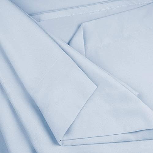 Cotton Sheets - 100% Egyptian Cotton - 6 Piece Sheet Set Fits Mattress