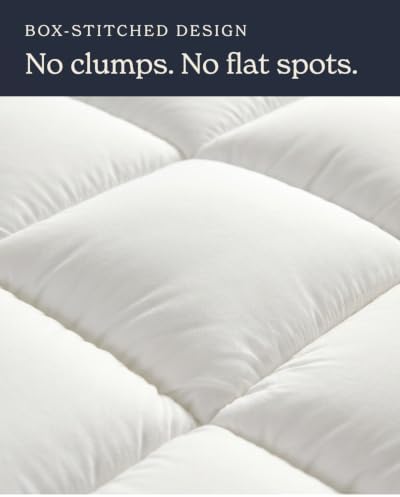 Beckham Hotel Collection Queen Mattress Topper - Pillow Top Mattress